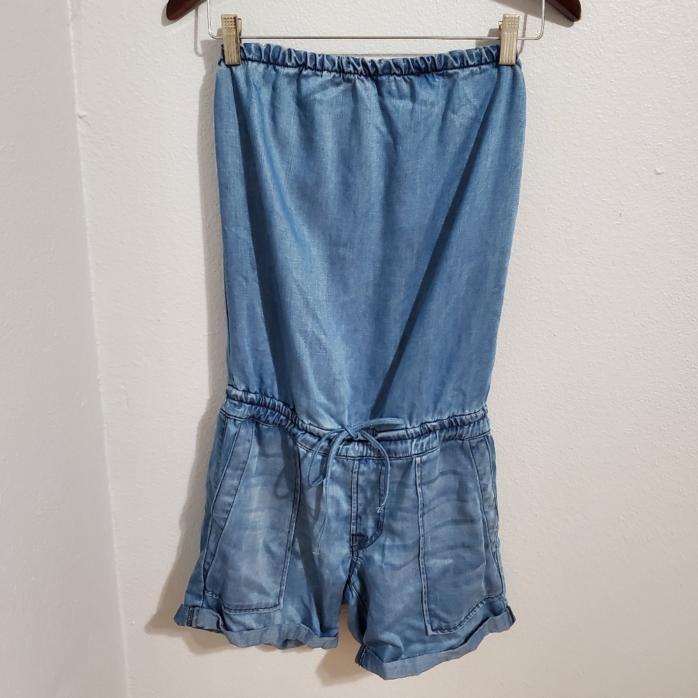 Hudson Chambray Romper